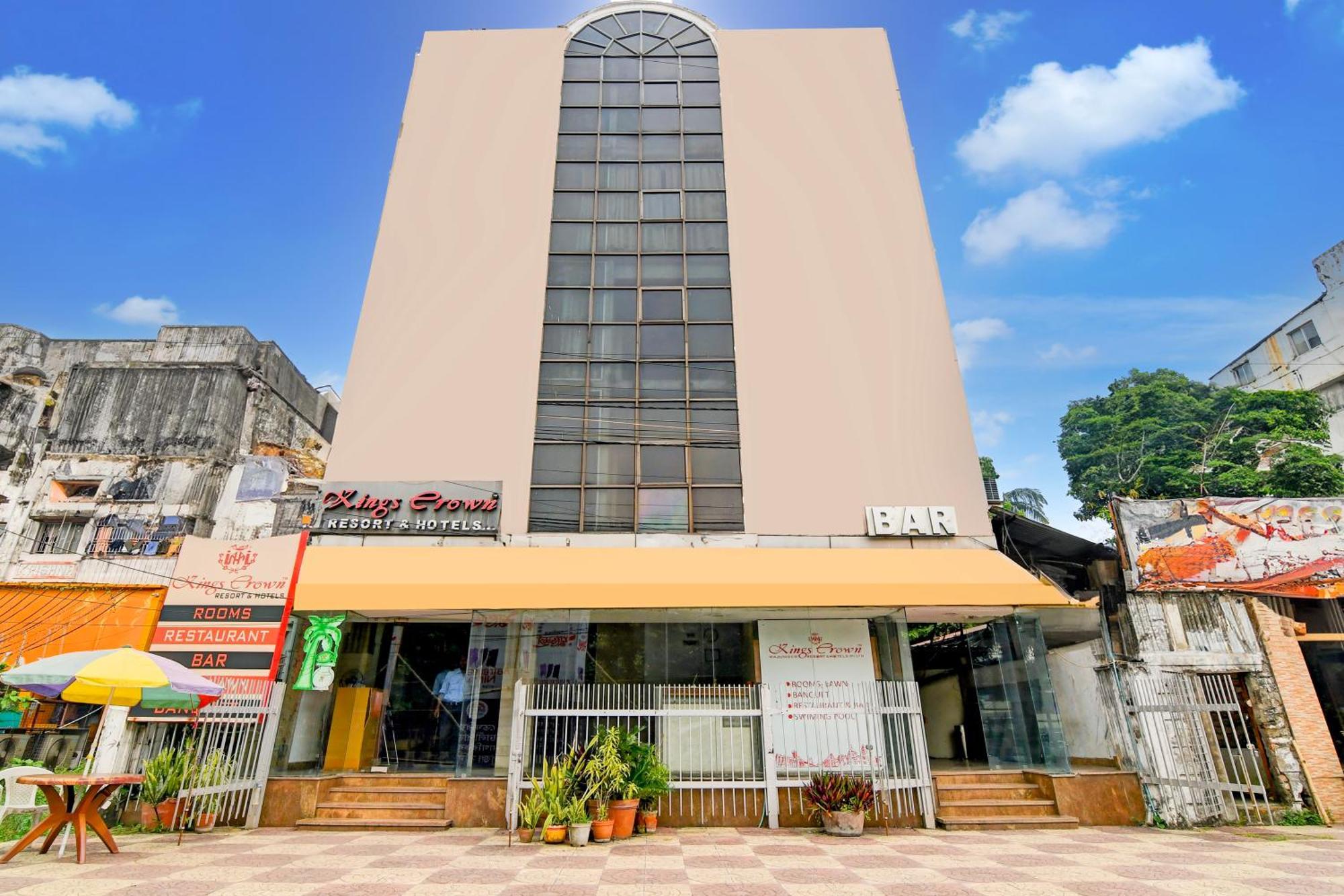 Hotel King'S Crown Calcutta Eksteriør billede