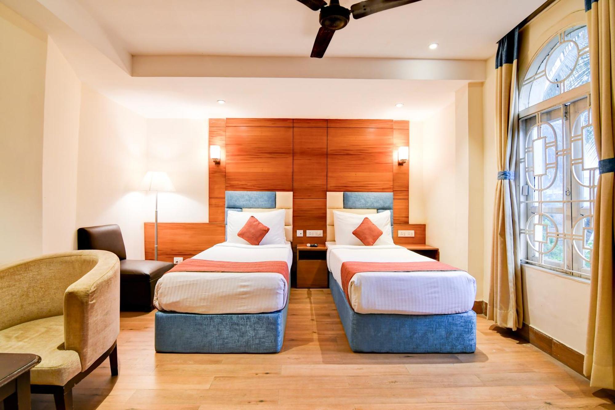 Hotel King'S Crown Calcutta Eksteriør billede